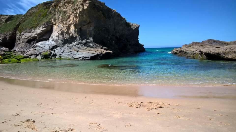 Parque Campismo Porto Covo Otel Dış mekan fotoğraf