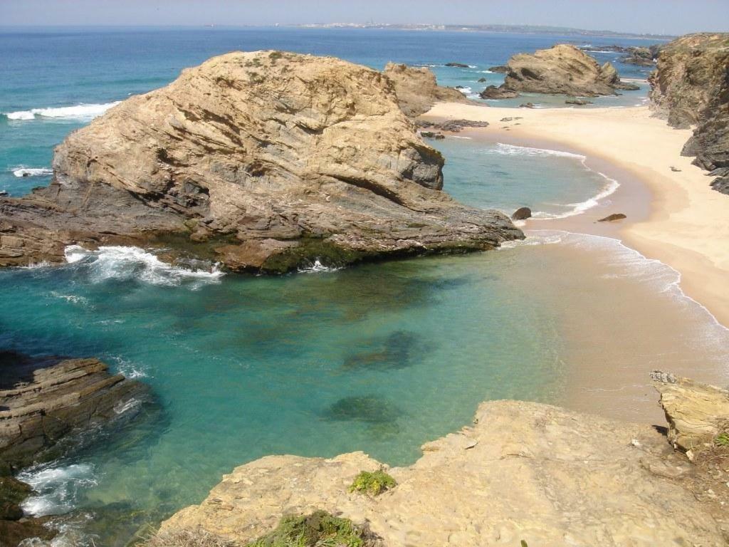 Parque Campismo Porto Covo Otel Dış mekan fotoğraf