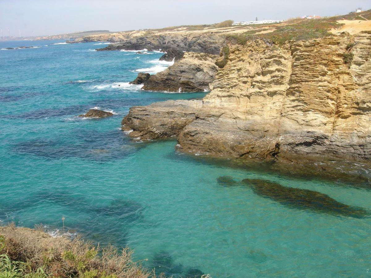 Parque Campismo Porto Covo Otel Dış mekan fotoğraf