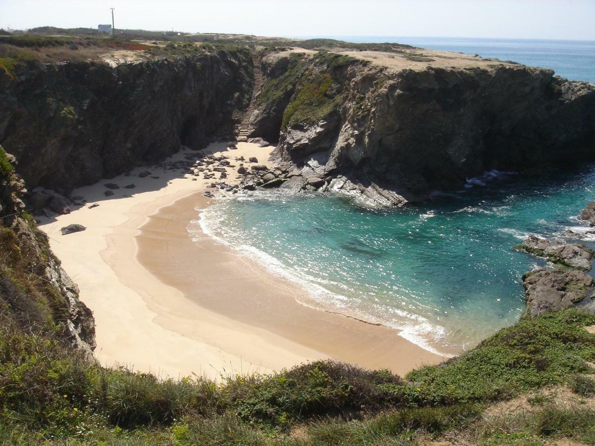 Parque Campismo Porto Covo Otel Dış mekan fotoğraf